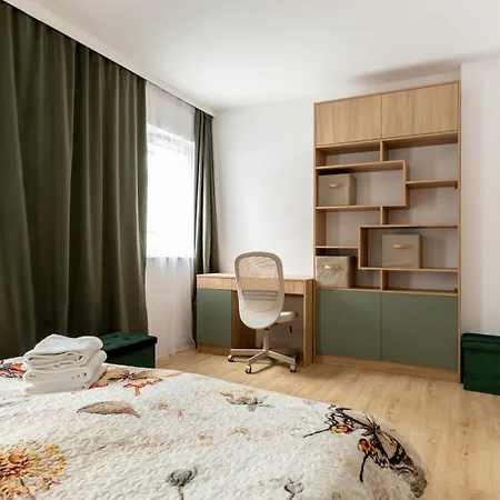 アパート Starowiejska Urban Cozy By Bookinghost