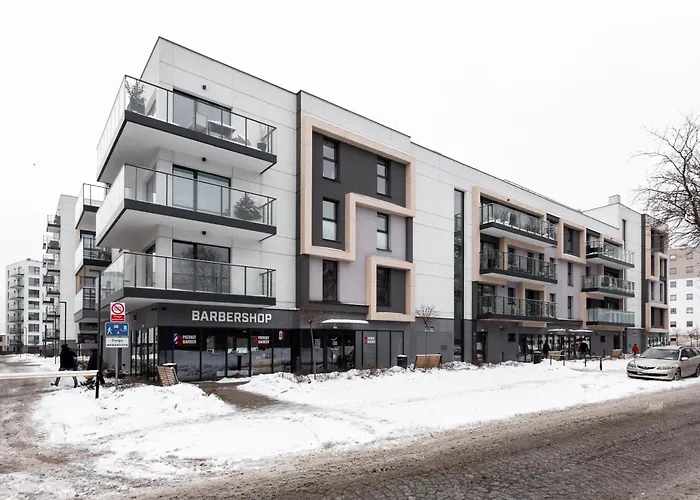 Starowiejska Urban Cozy By Bookinghost *