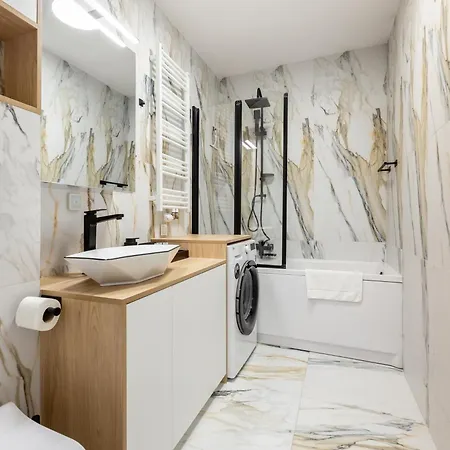 Apartmán Starowiejska Urban Cozy By Bookinghost Gdaňsk