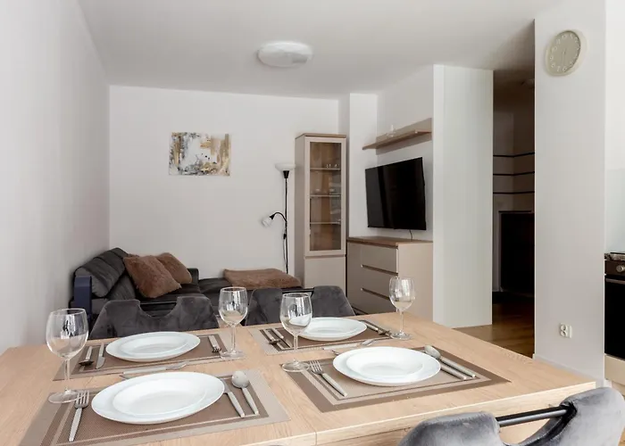 Apartmán Starowiejska Urban Cozy By Bookinghost Gdaňsk