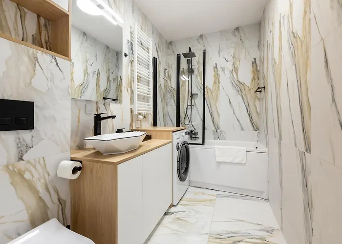 Apartmán Starowiejska Urban Cozy By Bookinghost Gdaňsk