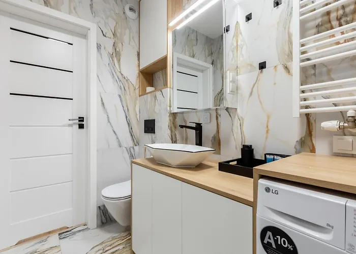 Apartmán Starowiejska Urban Cozy By Bookinghost