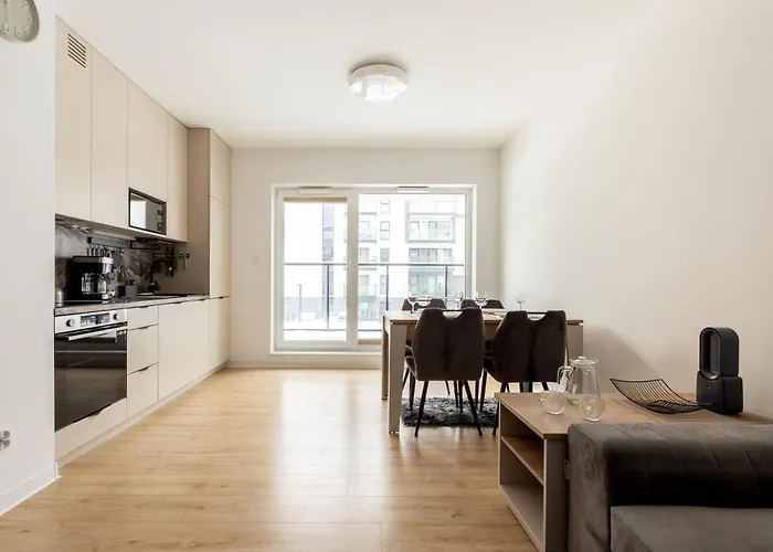 Apartmán Starowiejska Urban Cozy By Bookinghost Gdaňsk