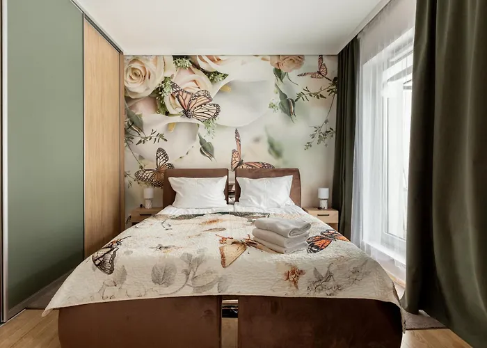 Apartmán Starowiejska Urban Cozy By Bookinghost